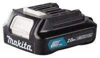 BL1021B Makita  2Ah 12V Rechargeable Battery, For Use With Cordless Power Tools