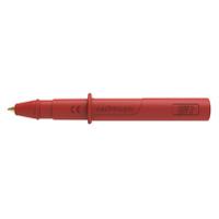 Schutzinger Point Test Probe, 3.8mm Tip, 1kV, 4mm Socket, 10A