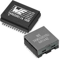 749020022A WE-LAN 10/100/1000 Base-T SMT Transforme