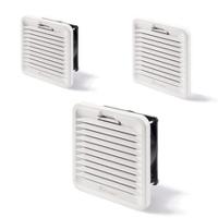 7F.20.8.120.2055 Finder 7F Series Filter Fan, 120 V ac, AC Operation, 55m³/h Filtered, 55m³/h Unimpeded, IP54, 155 x 155mm