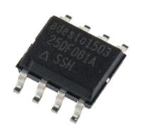 AT25DF081A-SSH-B Atmel , Serial-SPI 8Mbit Flash Memory; 3V, SOIC, 8-Pin