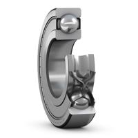 W-6208-2Z SKF Ball Bearing - 40mm I.D, 80mm O.D