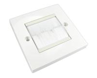 RS PRO 1 Way Face Plate