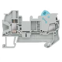 8WH3100-2DF00 Siemens 8WH Series Grey Din Rail Terminal, 2.5mm², 1-Level, Plug In, Screw Termination, CSA