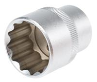 RS PRO 1/2 in Drive 24mm Standard Socket, 12 point
