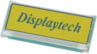32122A-BC-BC Displaytech  Graphic LCD Display, Yellow on Green, Transmissive