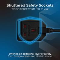 EXS13110B-01 BG Electrical Switched Socket Outlet