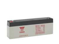 NP2.1-12 Yuasa 12V Faston 4.8mm Sealed Lead Acid Battery, 2.1Ah