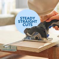 CS12V Dremel  85mm Cordless Circular Saw, 12V, BS 1362, BS 1363Dremel