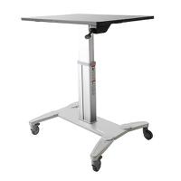 StarTech.com Sitting, Standing Computer Desk, 800mm x 600mm