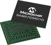 SAMA7G54D1GT-I/4UB-SL3, Microchip