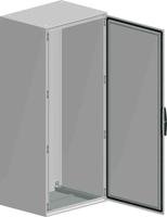 NSYSM16630 Schneider Electric Spacial SM Sheet Steel, Single Door Floor Standing Enclosure, 1600 x 600 x 300mm, IP55