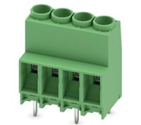 1777697 Phoenix Contact COMBICON MKDS Series 6.35mm Pitch, PCB Terminal Block, Through Hole, 4 Way