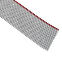 8125-08 3M 8215 Series Flat Ribbon Cable, 8-Way, 2.54mm Pitch, Unterminated to Unterminated