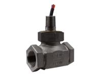 Gems Sensors FS-200 Series Brass Inline Flow Flow Sensor for Liquid, 1 GPM Max