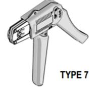Molex 207129 Hand Ratcheting Crimp Tool for CMC-CP Terminals, 0.5 → 1mm² Wire