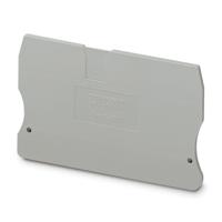 3036644 Phoenix Contact D-ST 10 Series End Cover for Use with DIN Rail Terminal Blocks
