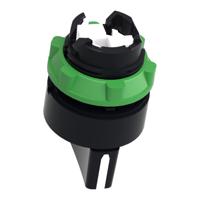 ZB5AD5 Schneider Electric Harmony XB5 Series 3 Position Selector Switch Head, 22mm Cutout, Black HandleSchneider Electric
