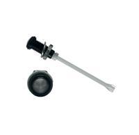 RHD-2140-F9PZ67PR  Bivar, Panel Mount Vertical LED Light Pipe, Clear Round Lens