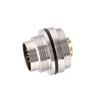 132-105 RS PRO Industrial Circular Connectors, 8 Contacts, Panel Mount, M16 Connector, Socket, Male, IP67