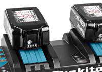 DC18RD Makita  Power Tool Charger, 14.4 → 18V for use with BL1820, BL1830, BL1840, BL1850, UK Plug