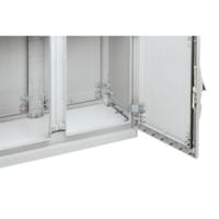 NSYECPLAZ103G Schneider Electric PanelSeT Series RAL 7035 Gland Plate, 320mm H, 1m W, 1m L for Use with Thalassa PLA PLAZT