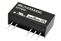 MEJ1D1212SC Murata Power Solutions MEJ1 1W Isolated DC-DC Converter Through Hole, Vin 10.8 → 13.2 V dc, Vout ±12V dc