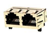 44248-0085 Molex 44248 Series Number Cat3 8P8C Way Right Angle Through Hole RJ45 Modular Jack Female