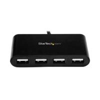 ST4200MINIC StarTech.com , USB C to USB A Hub, 4-Port, USB Bus Powered, Desktop Mount