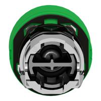 ZB4BP3S Schneider Electric Harmony XB4 Series, Green Push Button Head, Spring Return, 22mm Cutout