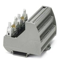 2910503 Phoenix Contact 24V ac/dc DIN Rail Power Relay Module, DPDT, Screw