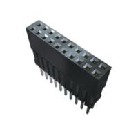 ESQ-112-13-G-S Samtec, ESQ 2.54mm Pitch 12 Way 1 Row Vertical PCB Socket, Through Hole