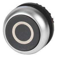 216632-M22-DR-S-X0 Eaton Series Push Button, Maintained, Panel Mount, 22.5mm Cutout, IP66, IP67, IP69K