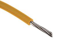 874-0355 RS Pro Orange, 100m XLPE UL3173 Hook Up Wire, 0.33 mm² CSA , 600 V 22 AWG
