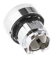 ZB4BW37 Schneider Electric Harmony XB4 Series, White Push Button Head, Spring Return, 22mm Cutout