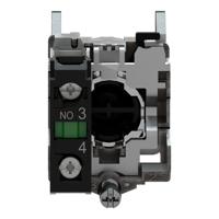 XB4BA31 Schneider Electric Harmony XB4 Green Push Button NO Spring Return