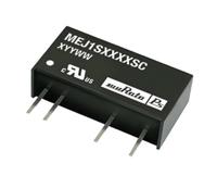 MEJ1S2405SC Murata Power Solutions MEJ1 1W Isolated DC-DC Converter Through Hole, Vin 21.6 → 26.4 V dc, Vout 5V dc