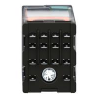 RXM4GB2BD Schneider Electric 4PDT Non-Latching Relay Plug In, 24V dc Coil, 3 A