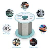 T0051402999 Weller Wire, 0.3 mm, 0.5 mm, 0.8 mm Lead Free Solder, 228-229°C Melting PointWeller