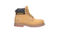 P724624 CAT  Honey Steel Toe Capped Unisex Safety Boots, UK 7, EU 41CAT