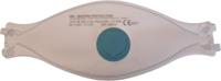 Inspire Protection 2130V Series Respirator Mask for General Purpose Protection, FFP3, Valved, Moulded 12 per Package