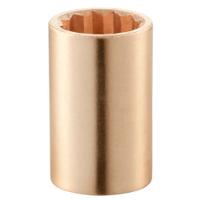 S-11SR Facom 11mm Bi-Hex Socket With 1/2 in Drive , Length 40 mm