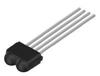 TSOP38138 Vishay , 38kHz IR Receiver, 950nm ±45 °, 45m Range, 2.5V - 5V, Through Hole, 5 x 4.8 x 6.95mm