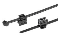 156-03580 S50ROSEC4B-PP/PA66HIRHS-BK, Hellermanntyton