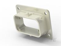 2295889-1 Motorman Series Metal Shroud Thread Size M4, For Use With Hybrid Connectors
