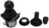 9SA10SC-22-46 IP65 Joystick Switch, 2 axes, -20 → +55°C