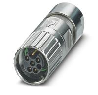 1629040 Phoenix Contact Cable Mount Industrial Circular Connectors, 6 Contacts, 17 mm Connector, Plug
