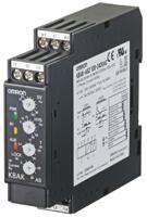 K8AK-AW1 24VAC/DC Omron Current Monitoring Relay, 1 Phase, SPDT, DIN Rail