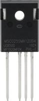 Microchip MSC025SMA120B4 Type N-Channel MOSFET, 140 A, 12 V, 4-Pin TO-247 MSC025SMA120B4