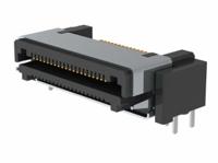 LSHM-120-01-F-DH-A-S-K-TR Samtec LSHM Series Right Angle Surface PCB Header, 40 Contact(s), 0.5 mm Pitch, 1 Row, Shrouded